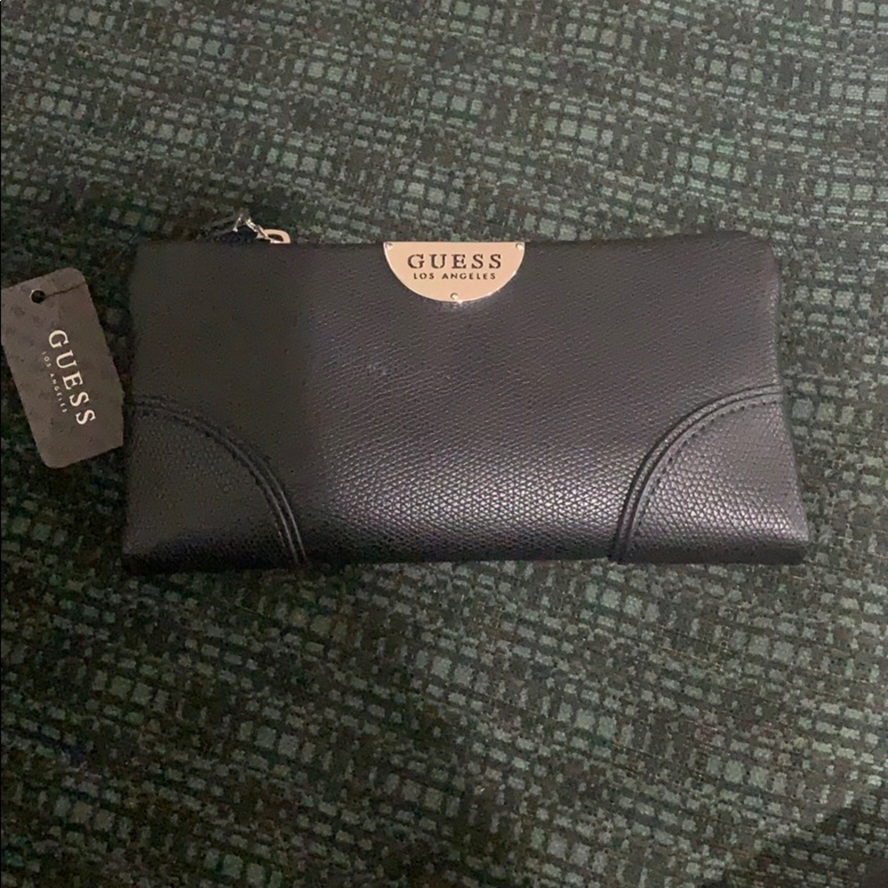 Guess leather Wallet with button closure